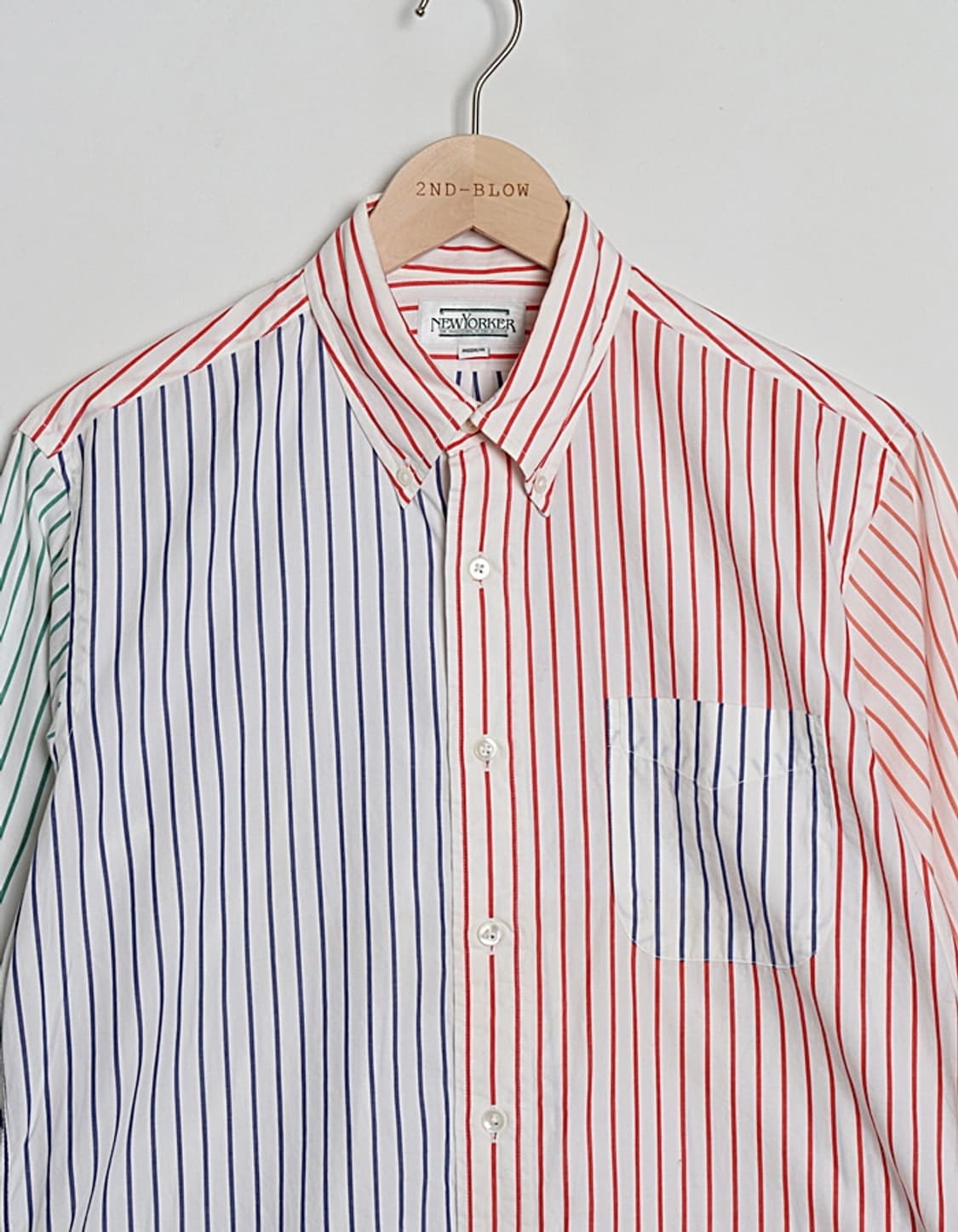 NEW YORKER ColorStripe Shirts 상품이미지2