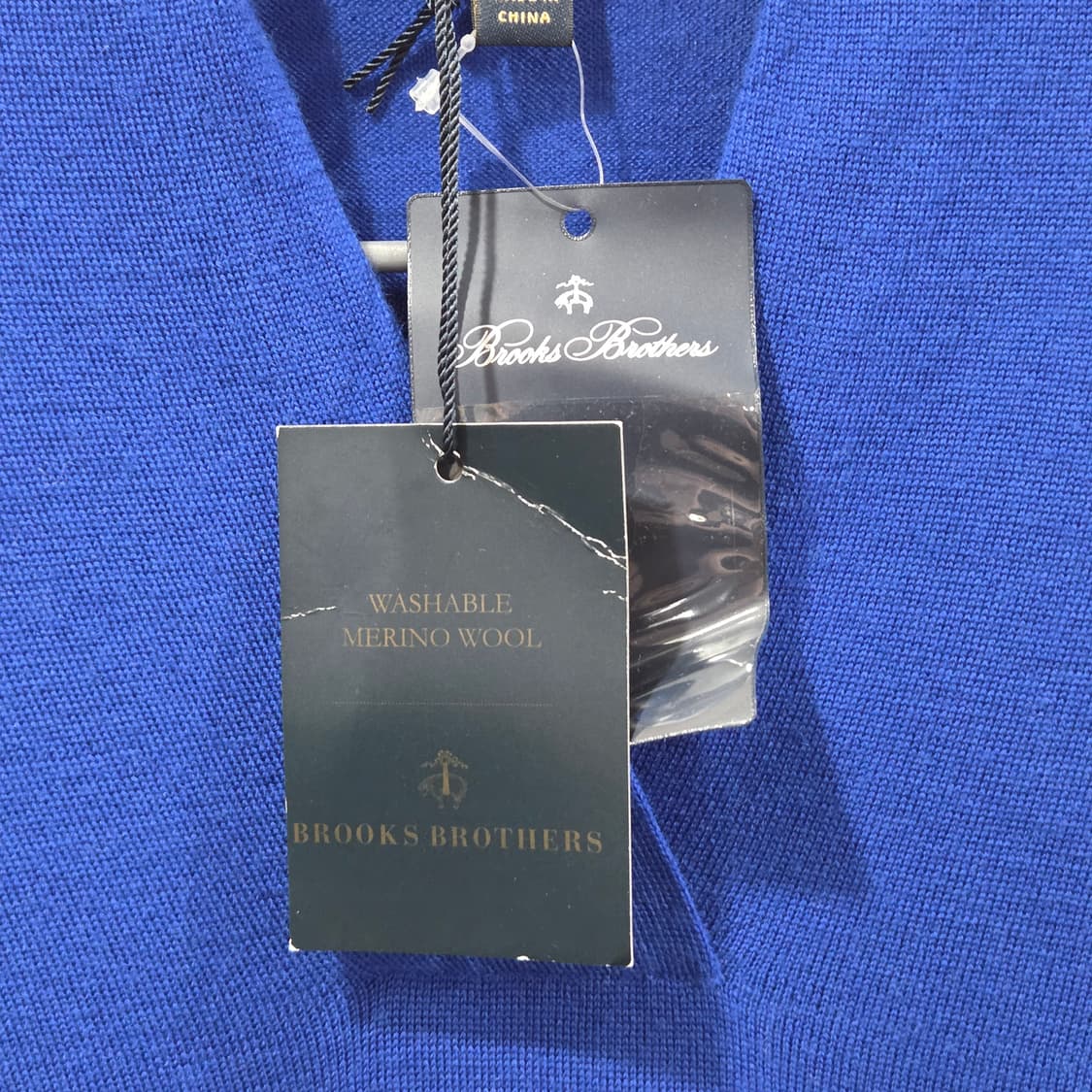 브룩스브라더스 우먼 울 니트 XS 상품이미지3