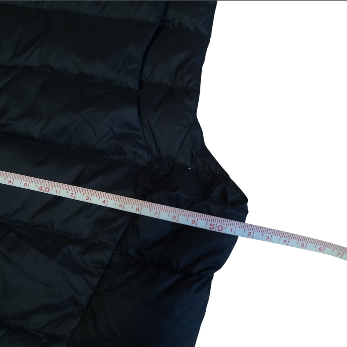 구스다운 경량패딩조끼 95-100 거위털 상품이미지8