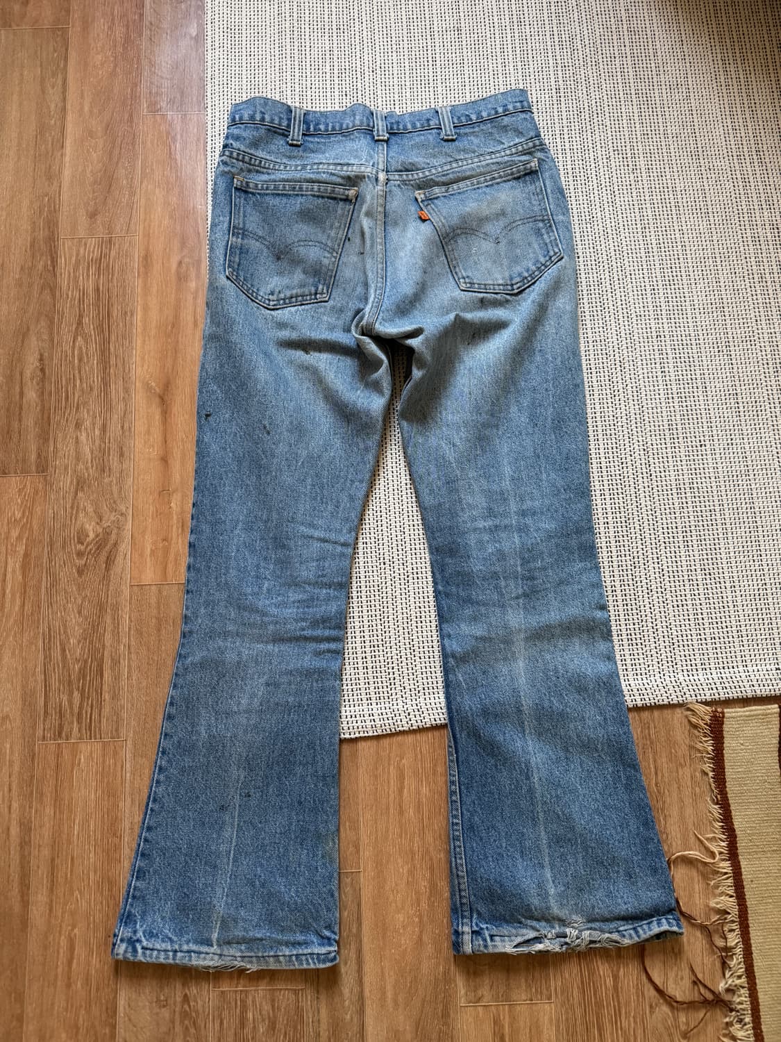 80s 리바이스 646 플레어 데님팬츠 상품이미지6