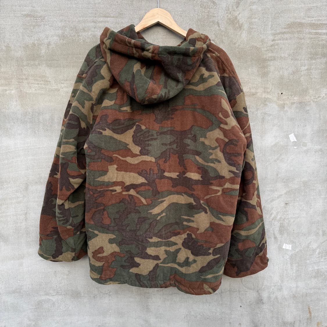 00s 올드 스투시 카모자켓 상품이미지6