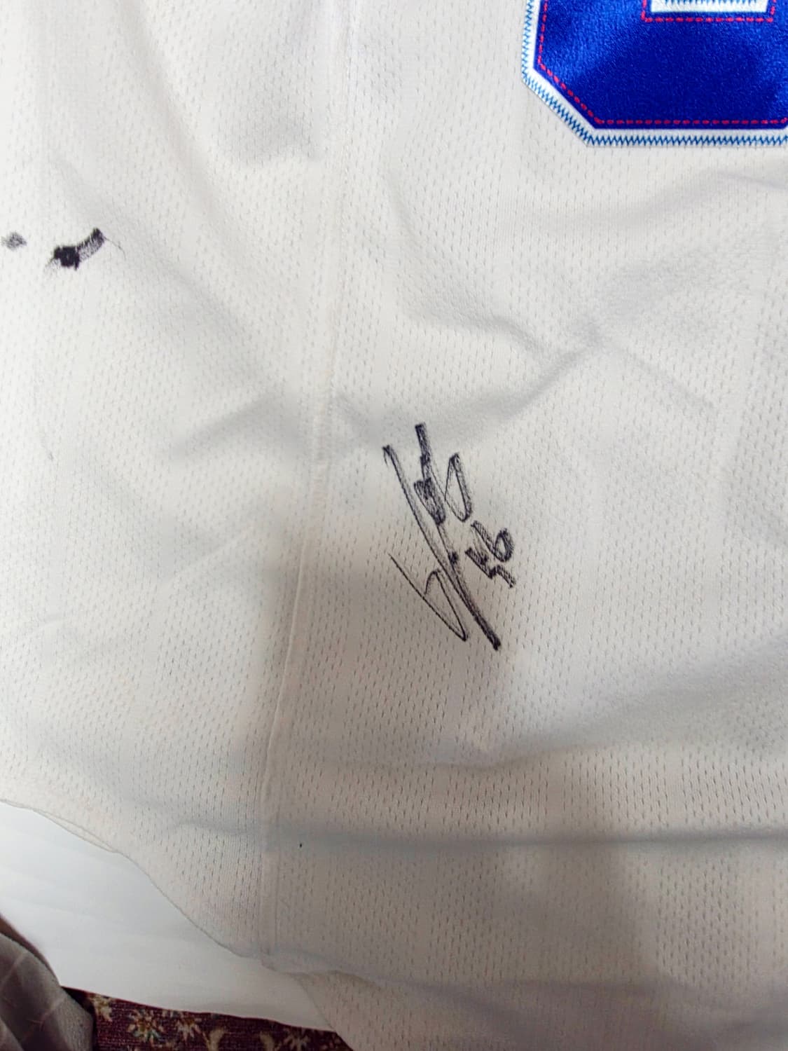 [삼성라이온즈] 박해민 58번 마킹 친필 싸인 빈폴 유니폼 100  상품이미지10