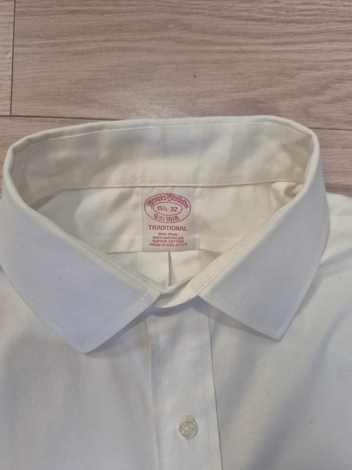 브룩스브라더스 화이트셔츠 105 상품이미지2