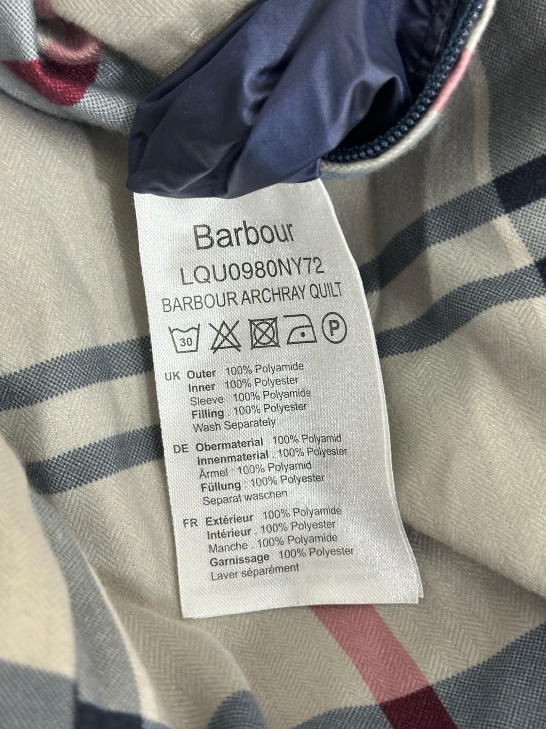 바버 여성 패딩 상품이미지8