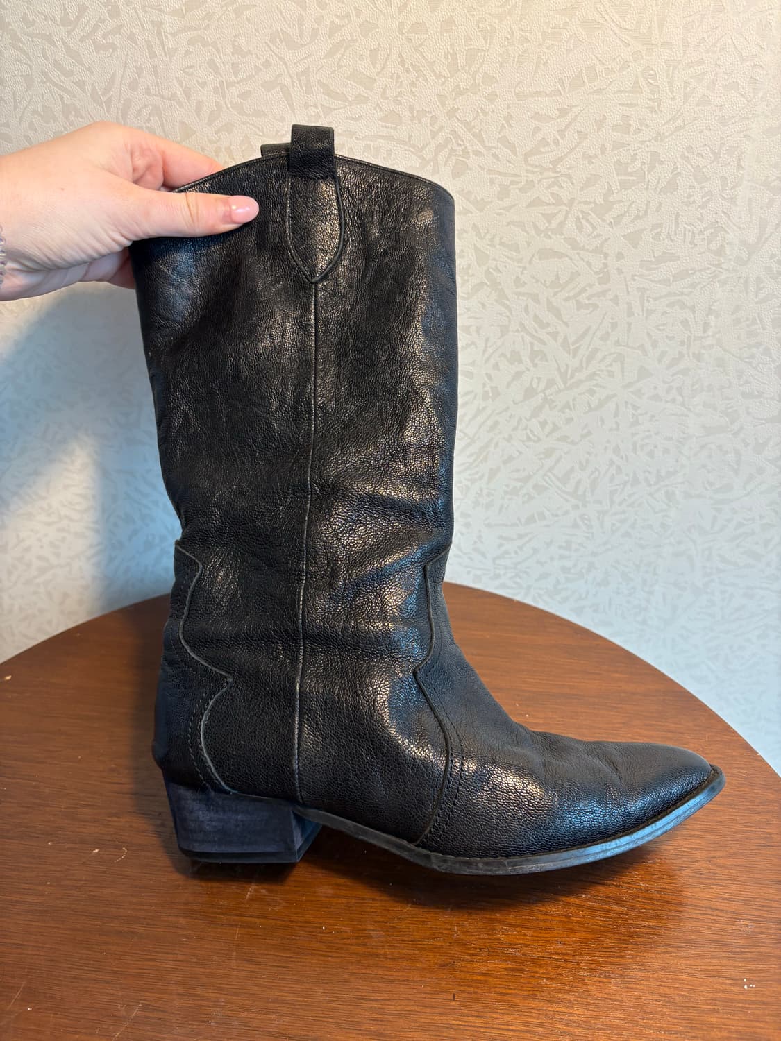 벅스앤 레더 웨스턴 부츠 상품이미지1