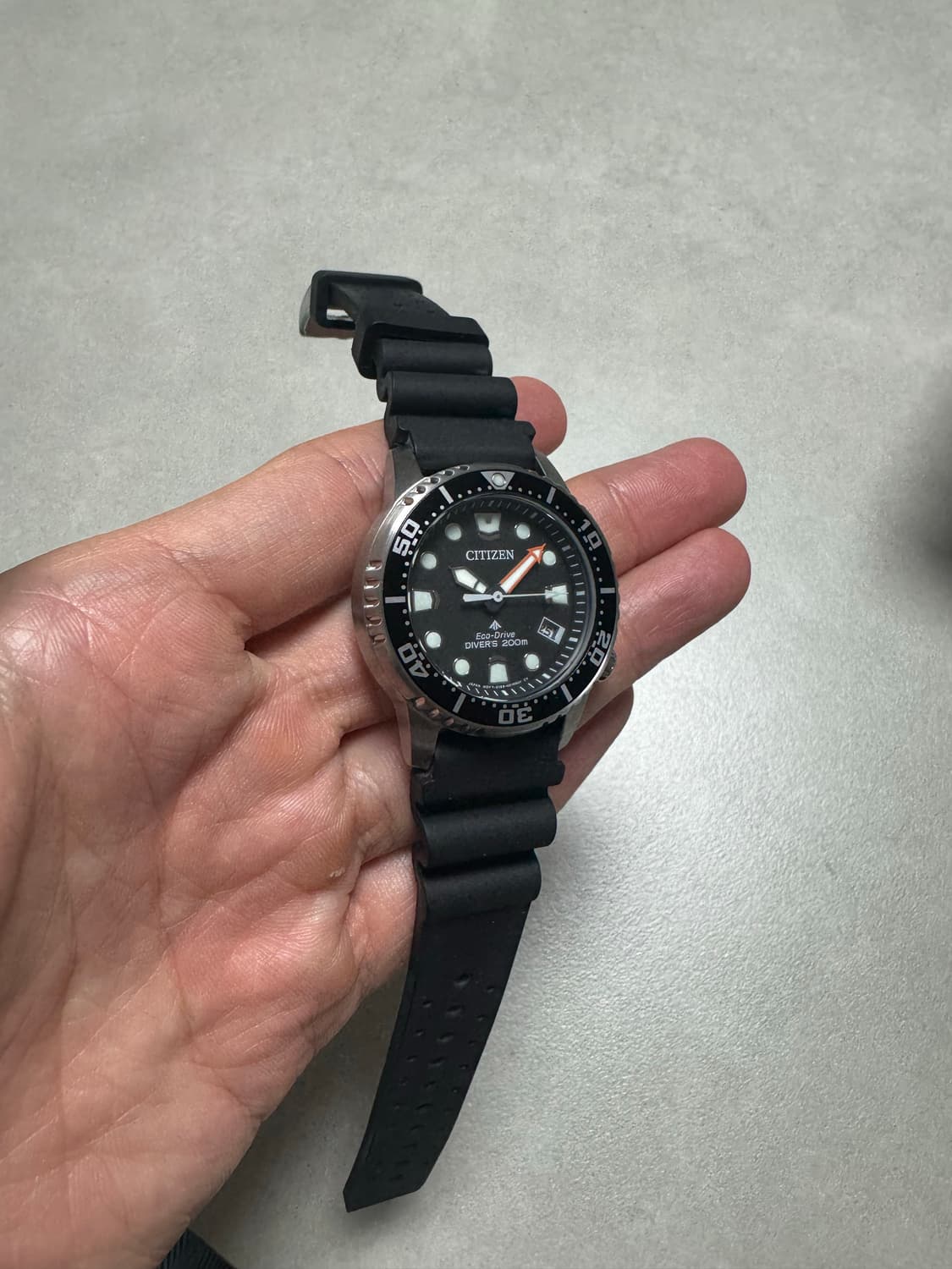 [OS] 시티즌 에코 프로마스터 (미니복어) 상품이미지2