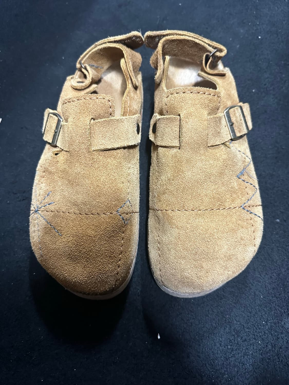 폴리테루 슬라이더 카멜 뮬 2사이즈 상품이미지1