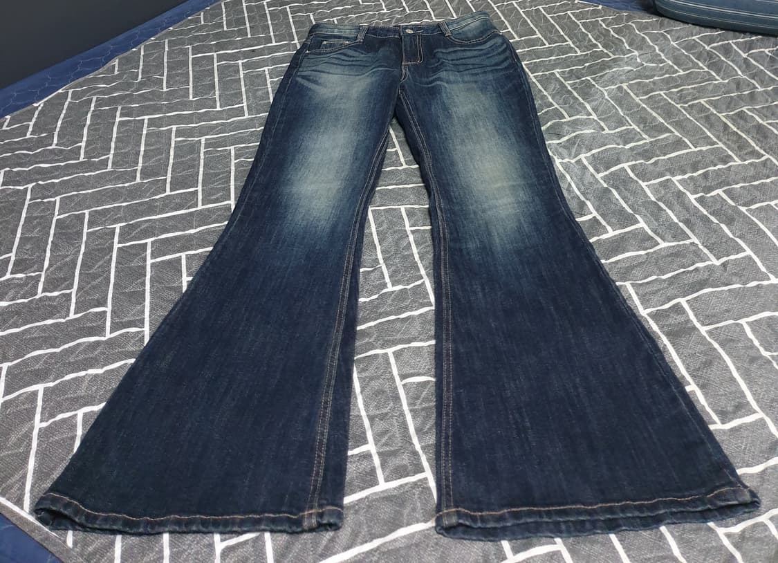 빈티지 워싱 부츠컷 데님팬츠 (28) 상품이미지1