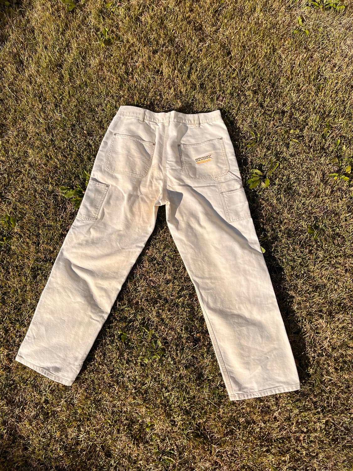 90s 스투시 카펜터 팬츠 상품이미지2