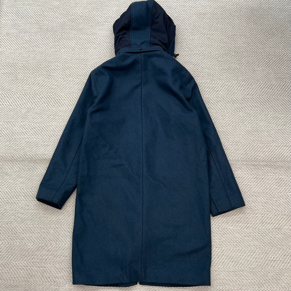 솔리드 옴므 울 후드 코트 r2571 상품이미지2