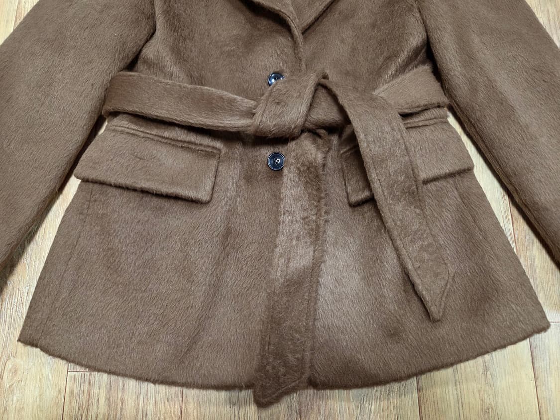 위드니노(WITH NINO) 클래시 울자켓 프리사이즈 새상품 상품이미지7