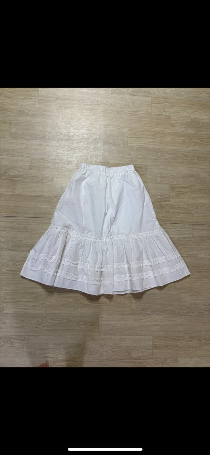 프릴 스커트 새상품 상품이미지3