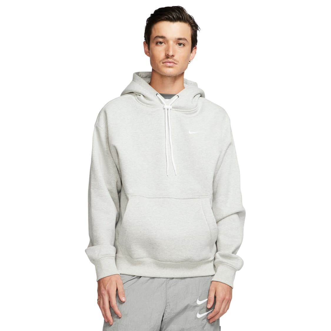 나이키랩 NRG 후드 연그레이 조이개버전 상품이미지8