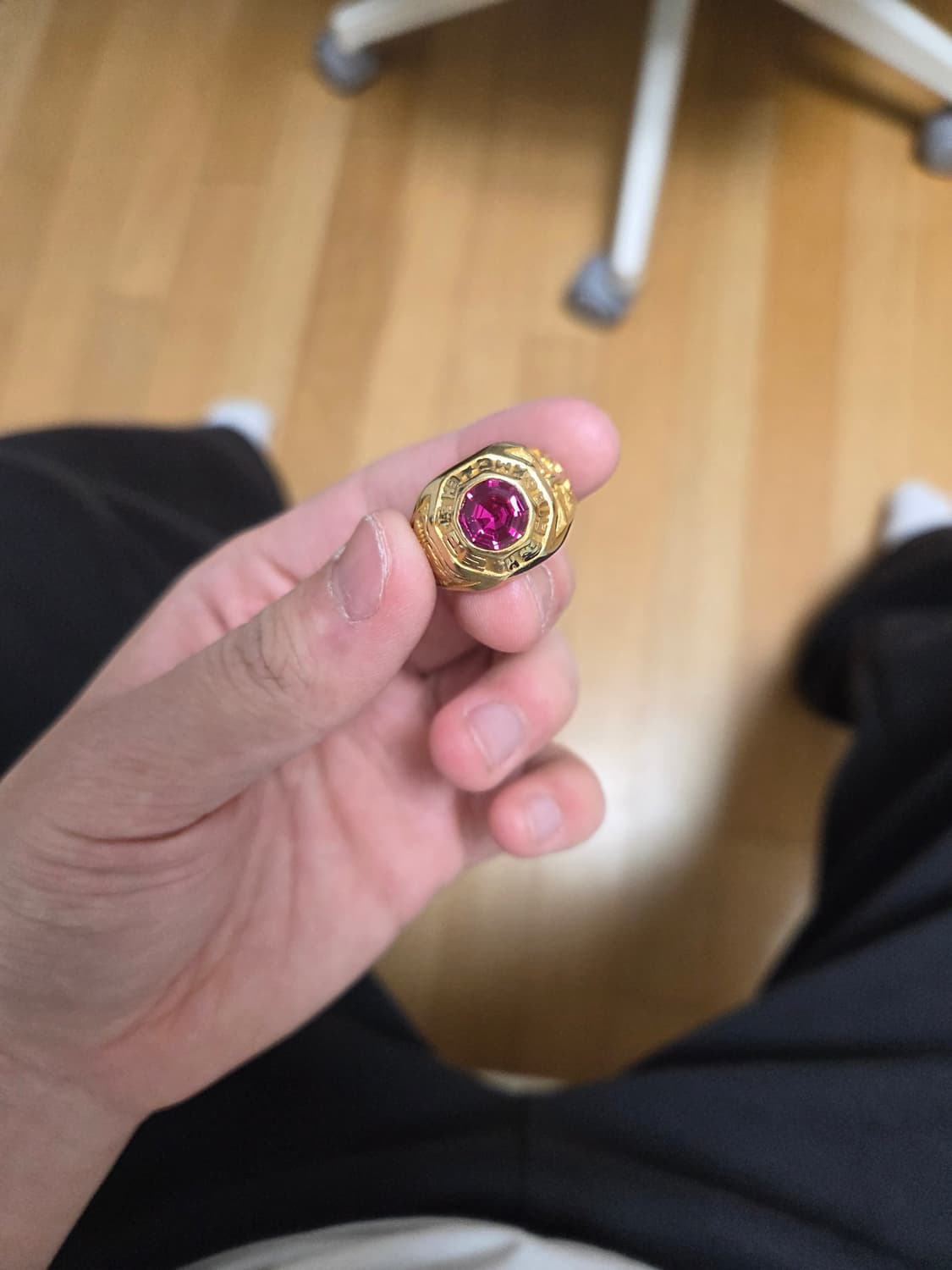 해병대 반지 상품이미지2