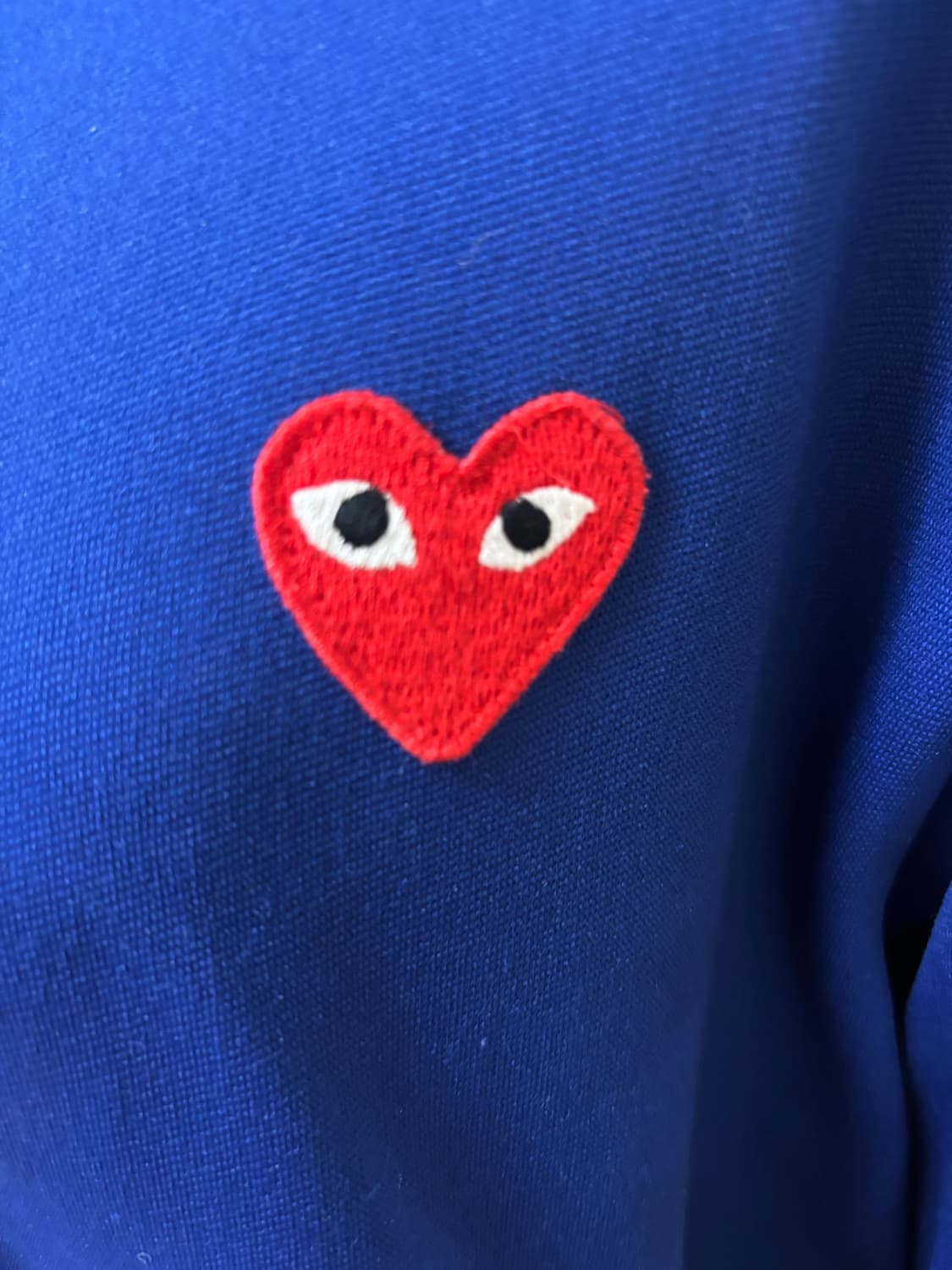 꼼데가르송 PLAY 후드집업 M 상품이미지3