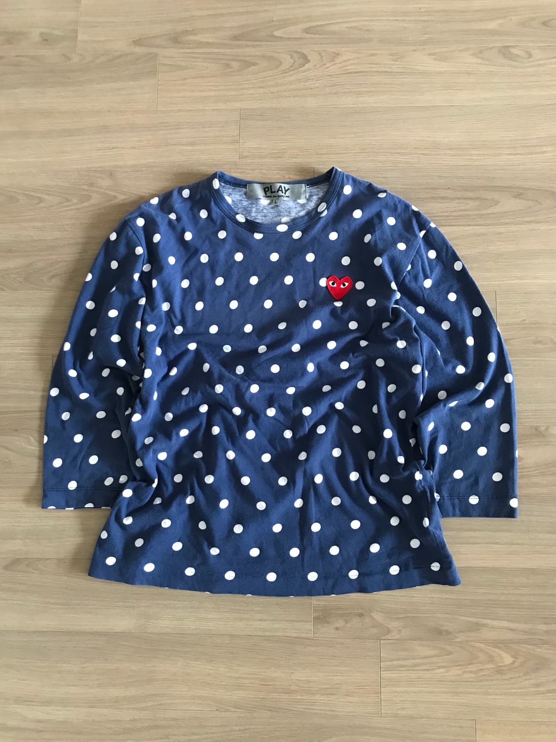 Comme des Garçons Dots  L/S 상품이미지8