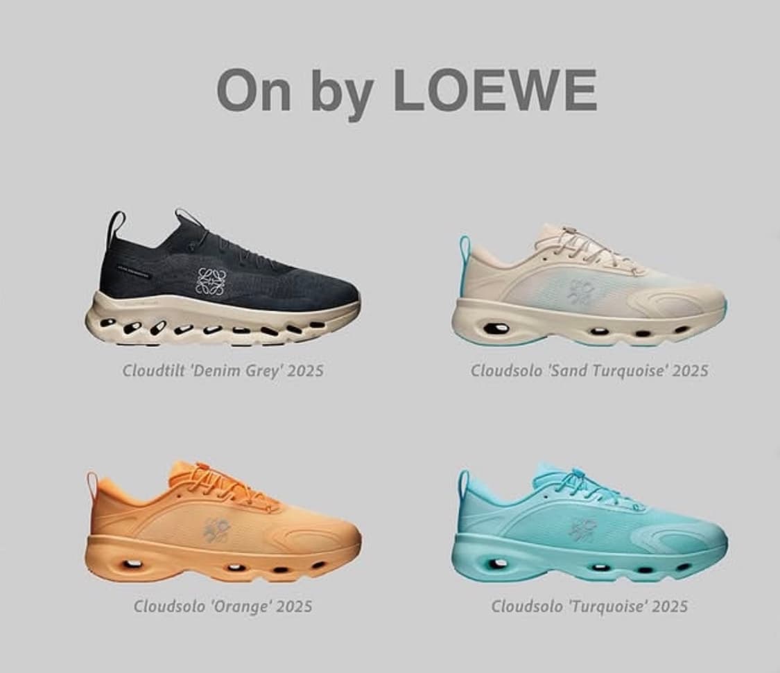 [새상품] 한정판 로에베 x 온러닝 클라우드솔로 오렌지 색상 37 상품이미지4