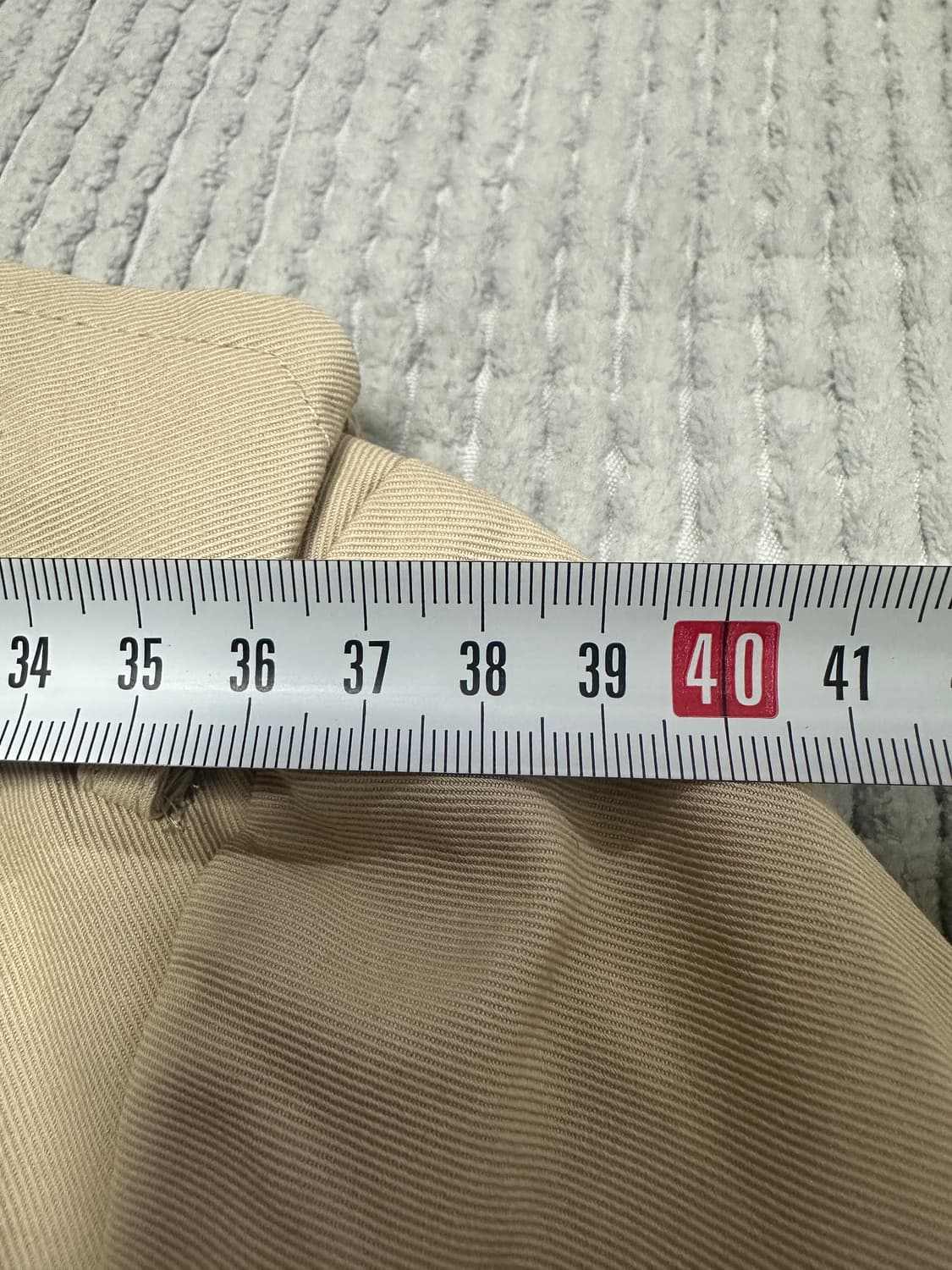 버버리 블루라벨 더블  코트 상품이미지5