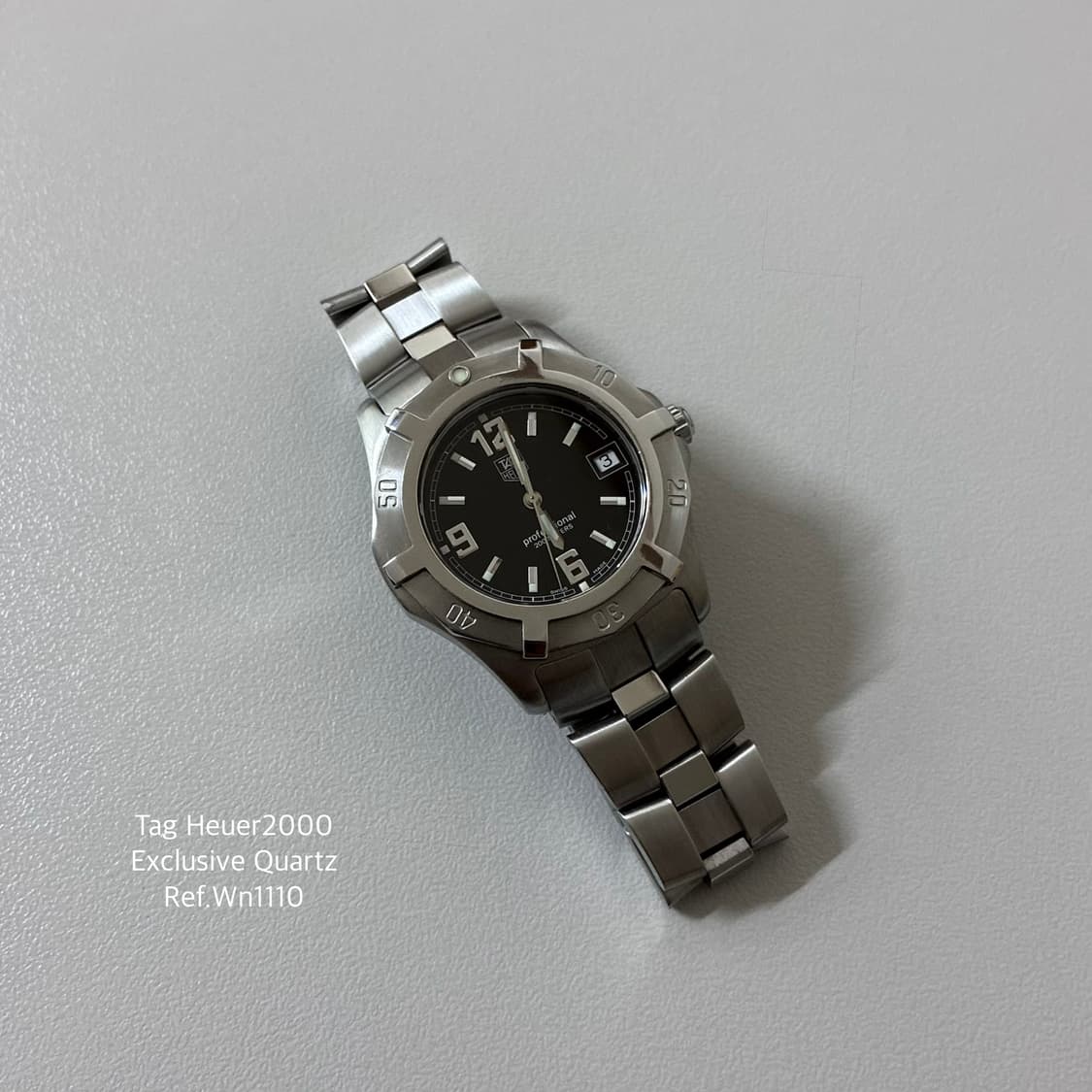 1999s Tag Heuer 2000 Exclusive Quartz 상품이미지3