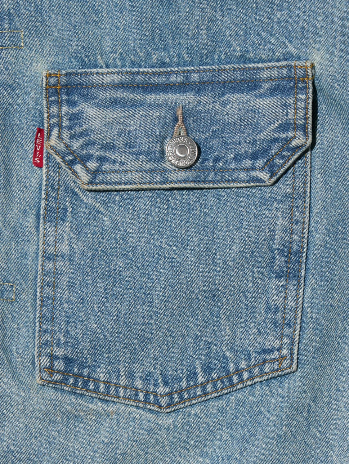 (40)리바이스 LVC 1953 TYPE2 트러커 자켓 상품이미지6