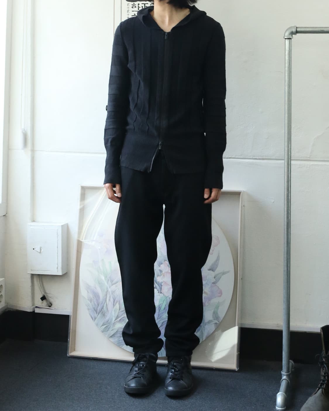 블랙바렛 바이 닐바렛 후드 집업 상품이미지3