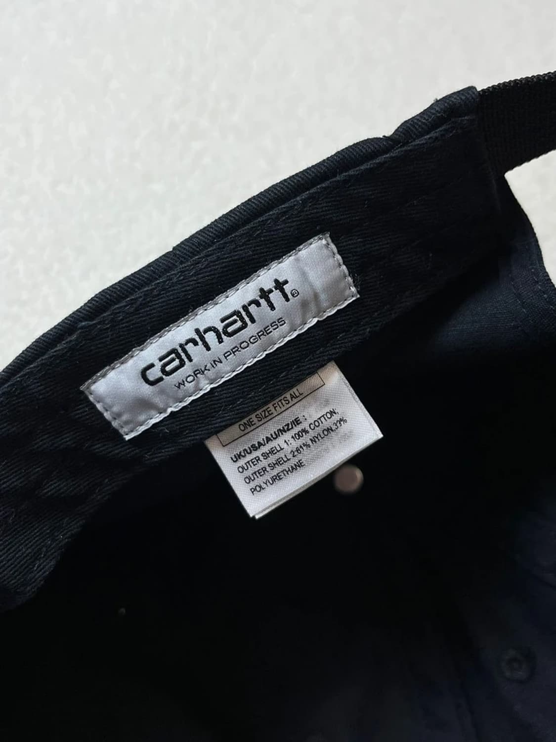 칼하트 윕 22FW 캔버스 배색 캡 A1774 상품이미지7