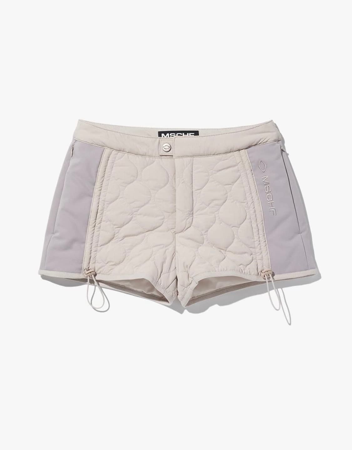미스치프 패딩 반바지 퀼팅 쇼츠  상품이미지1