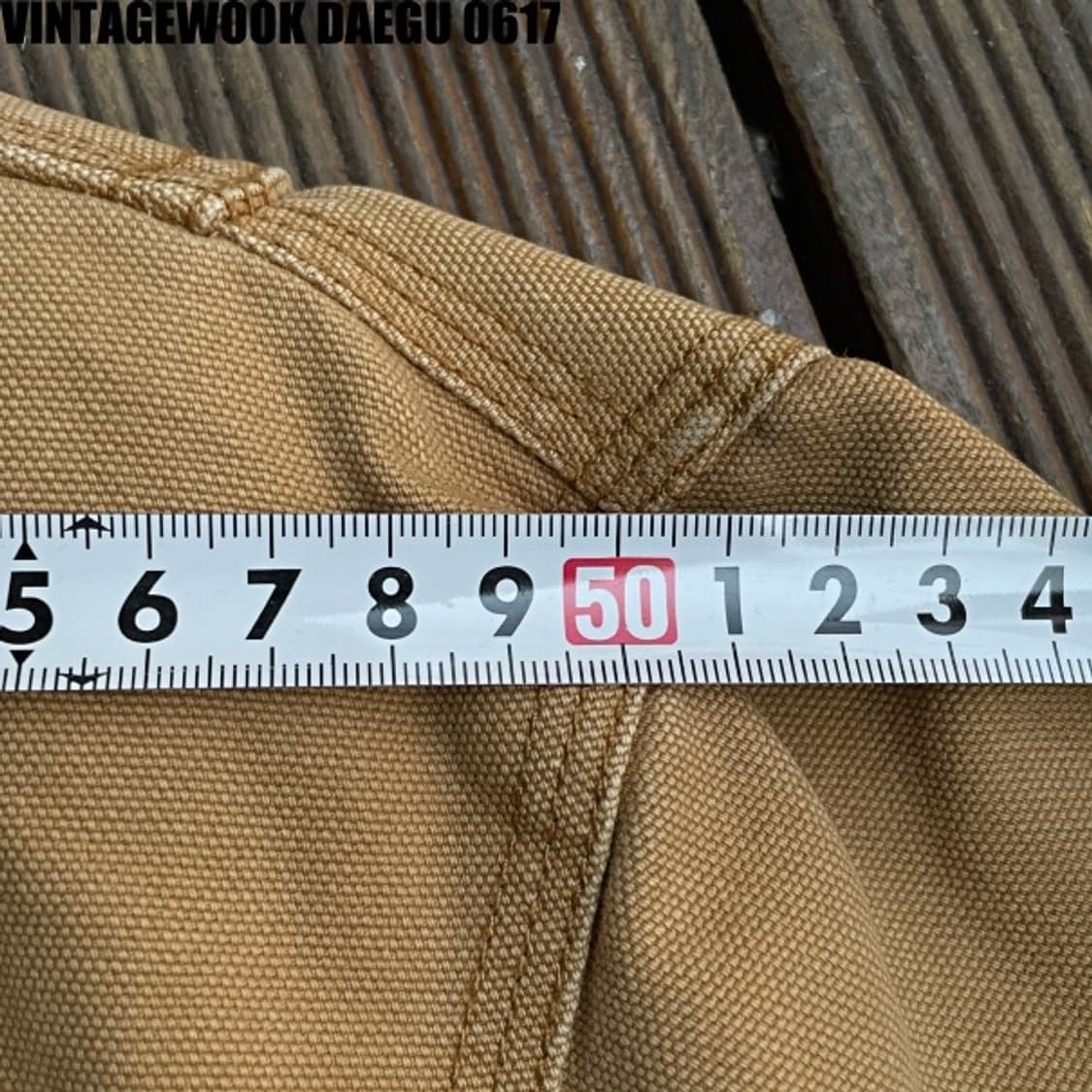 팀버랜드 빈티지 워크 자켓 상품이미지8