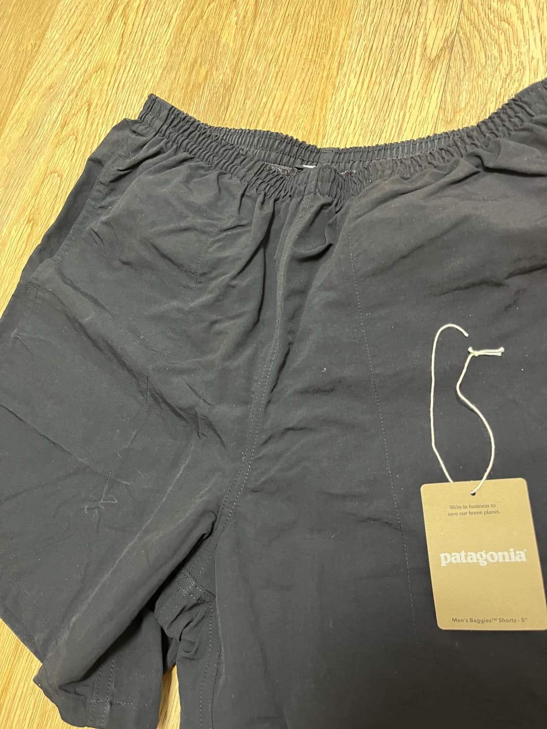 [새상품] 파타고니아 배기스 쇼츠 5인치 블랙 상품이미지4
