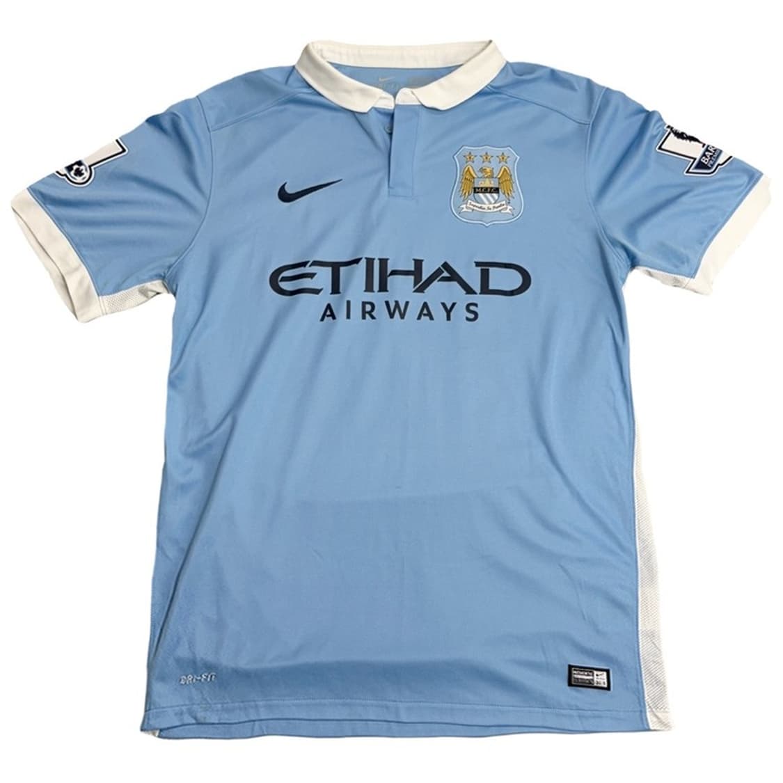 NIKE 맨체스터 시티 15-16 7번 케빈 데브라위너 홈저지 L 상품이미지1