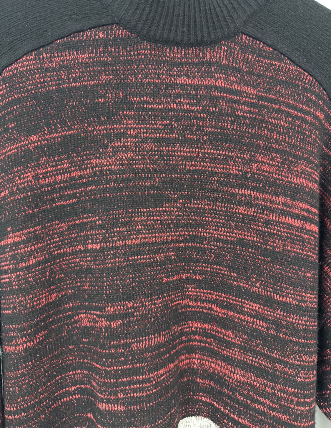 ALEXANDER WANG 마블드 컬러블럭 풀오버 스웨터 S 상품이미지3