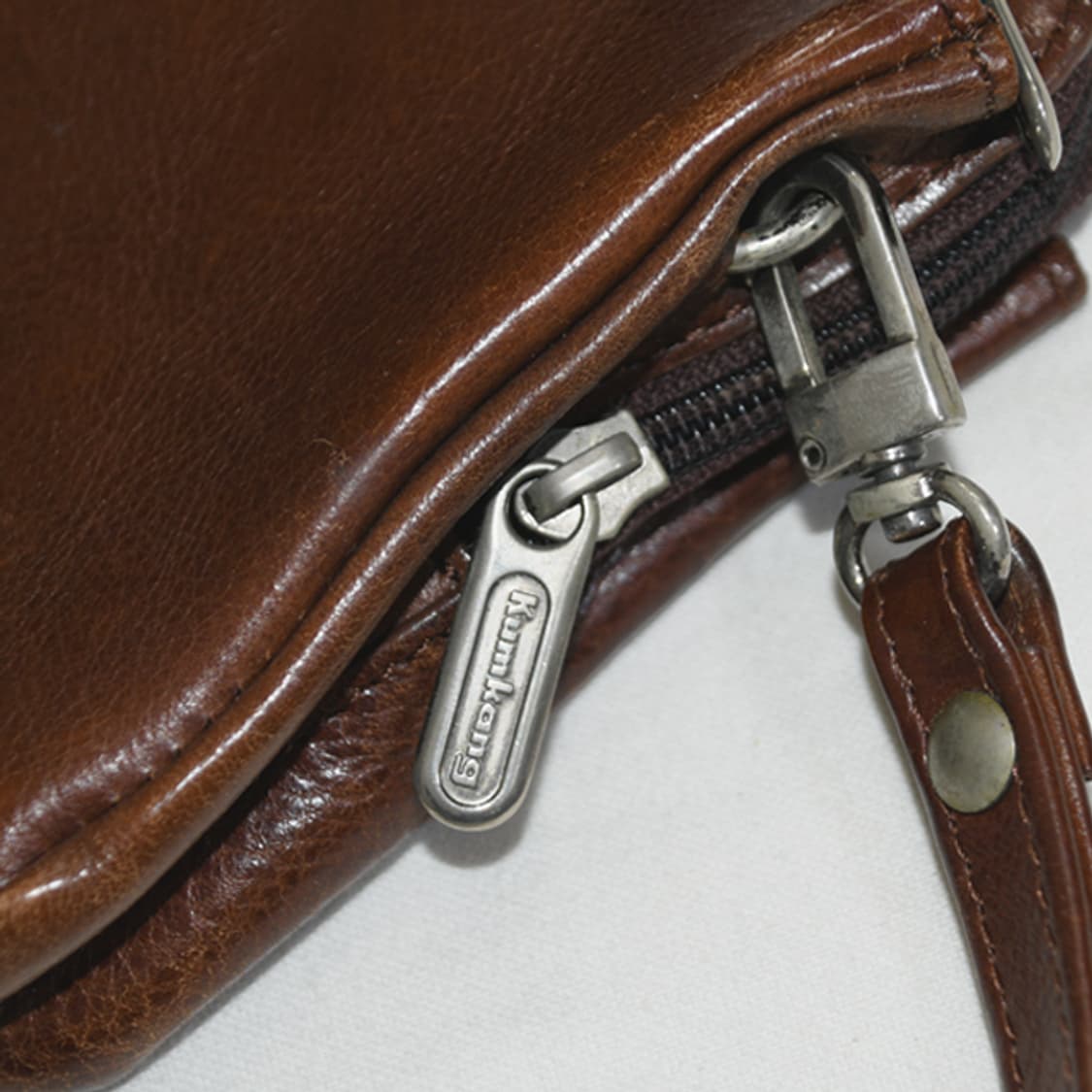 Kumkang 레더클러치 상품이미지6