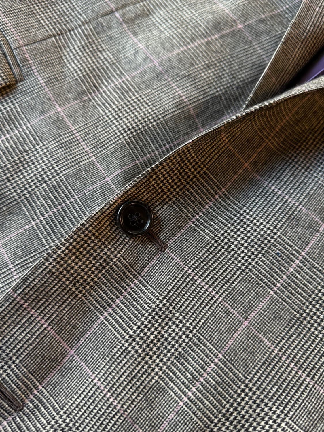 랄프로렌 퍼플라벨 캐시미어 테일러드 자켓 95 상품이미지8