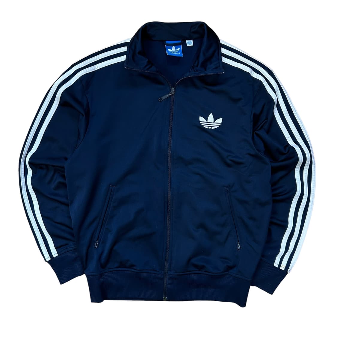 아디다스 파이어버드 네이비 져지 (삼선 화이트) 상품이미지1