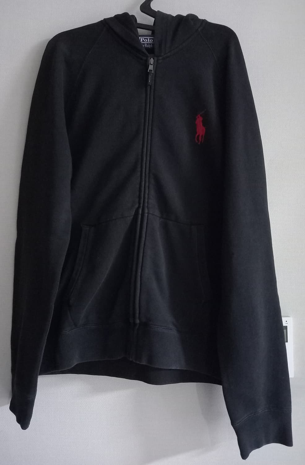 폴로 POLO 빅포니 후드집업 100/L 상품이미지1