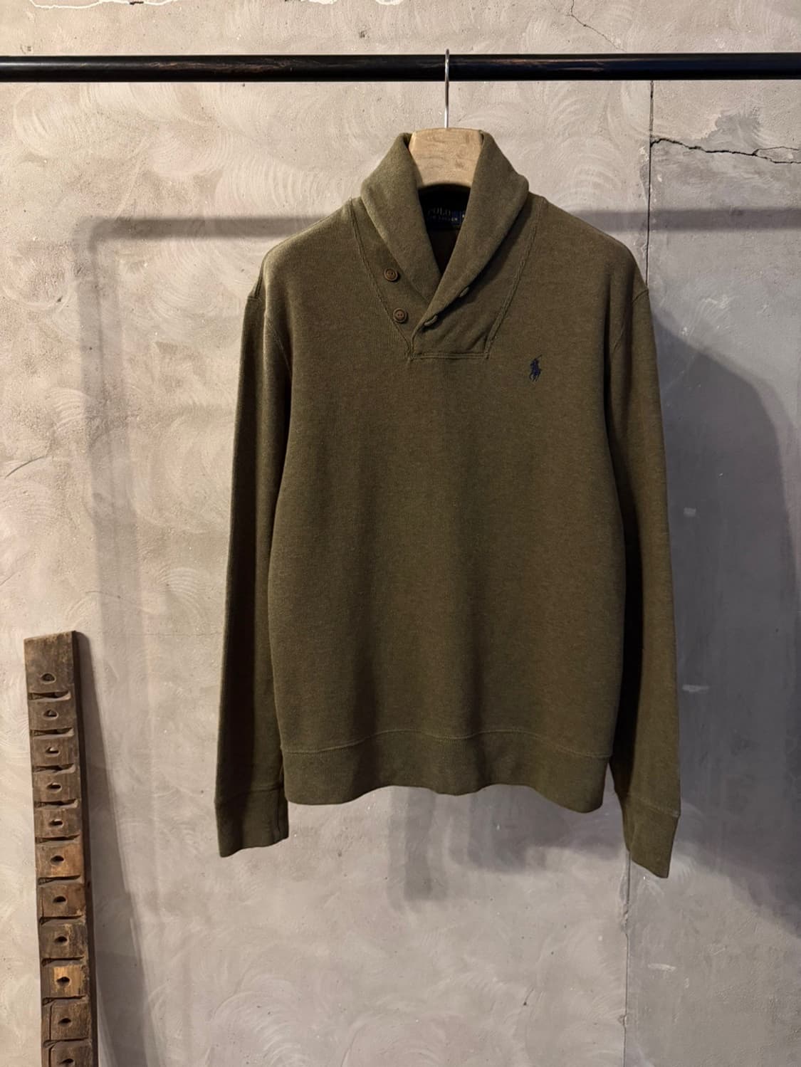 폴로 랄프로렌 숄칼라 스웻 100 상품이미지1
