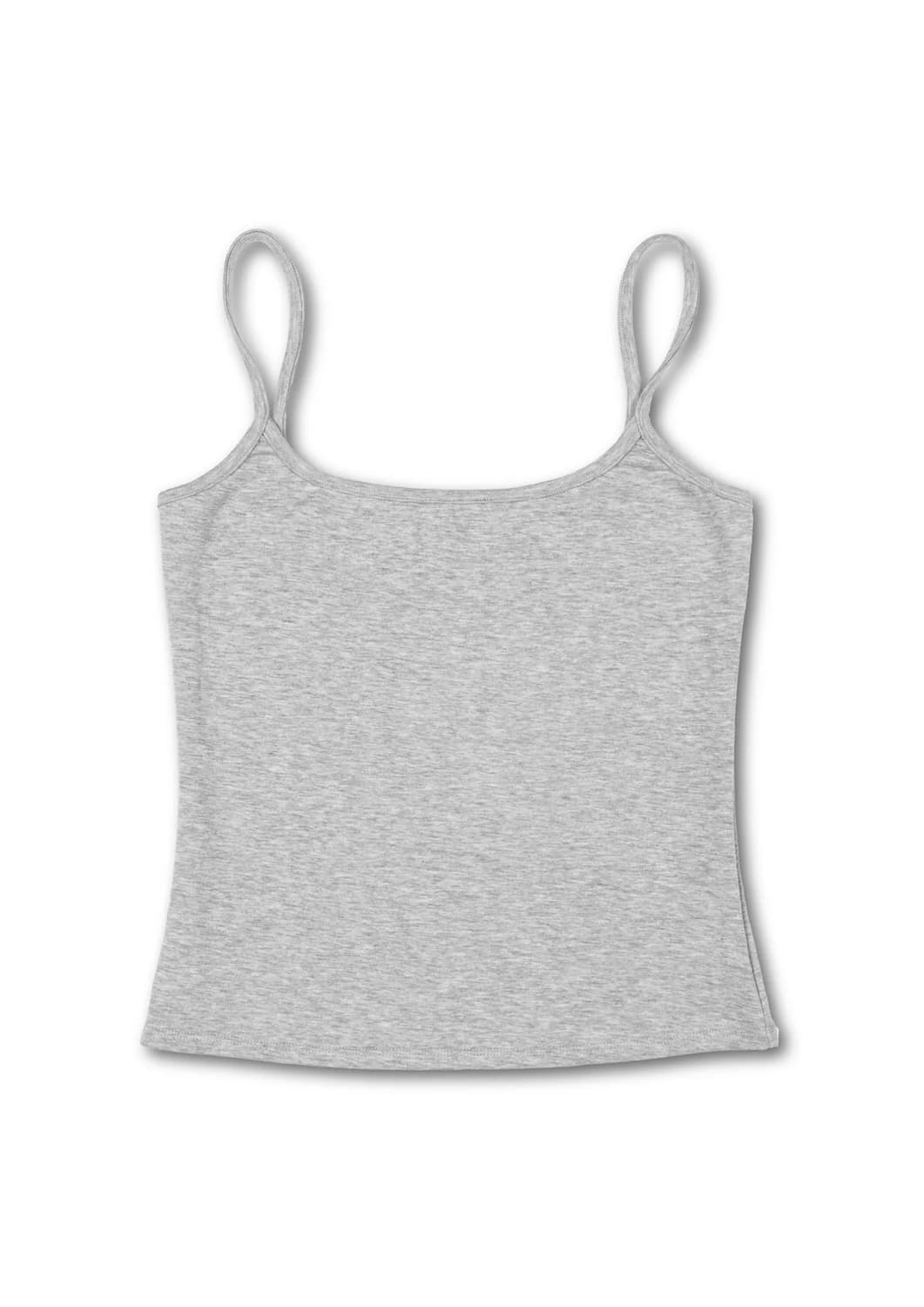 NiiHAi 탱크 나시 그레이 상품이미지3