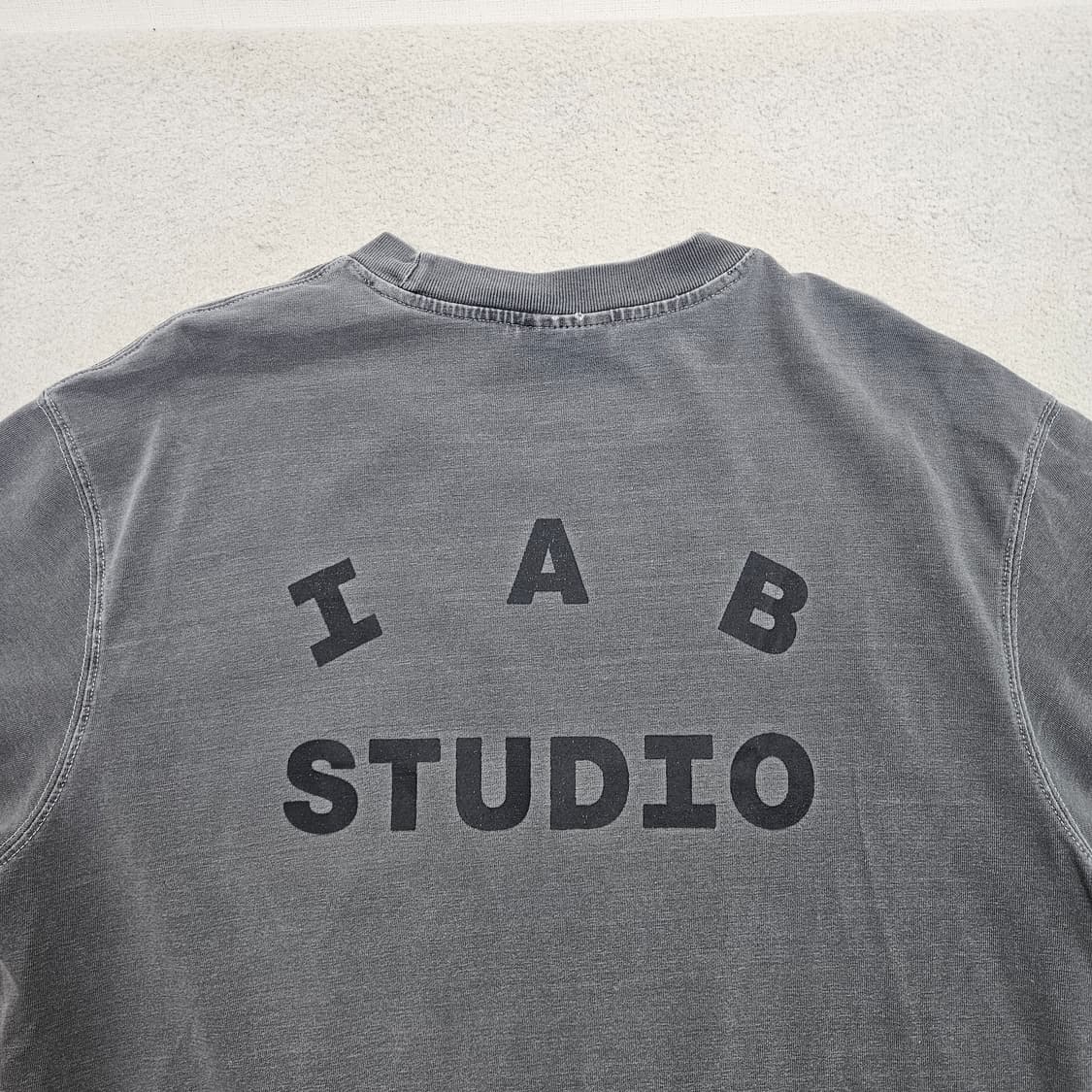 아이앱스튜디오 피그먼트 반팔티 L 상품이미지4