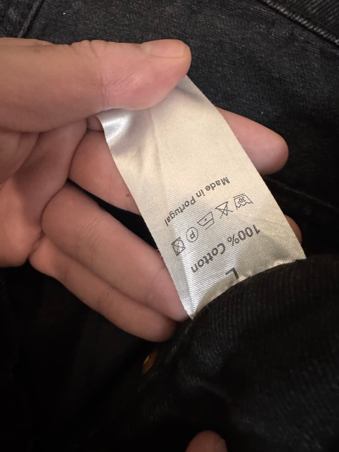 (L) PLN 로우 크러치 데님 상품이미지8