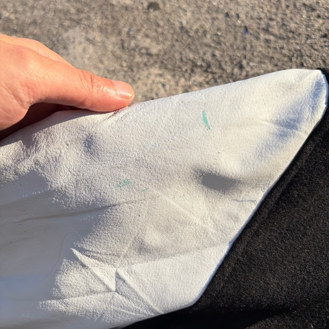 90s Lishow 빈티지 울 바시티 자켓 M 상품이미지6