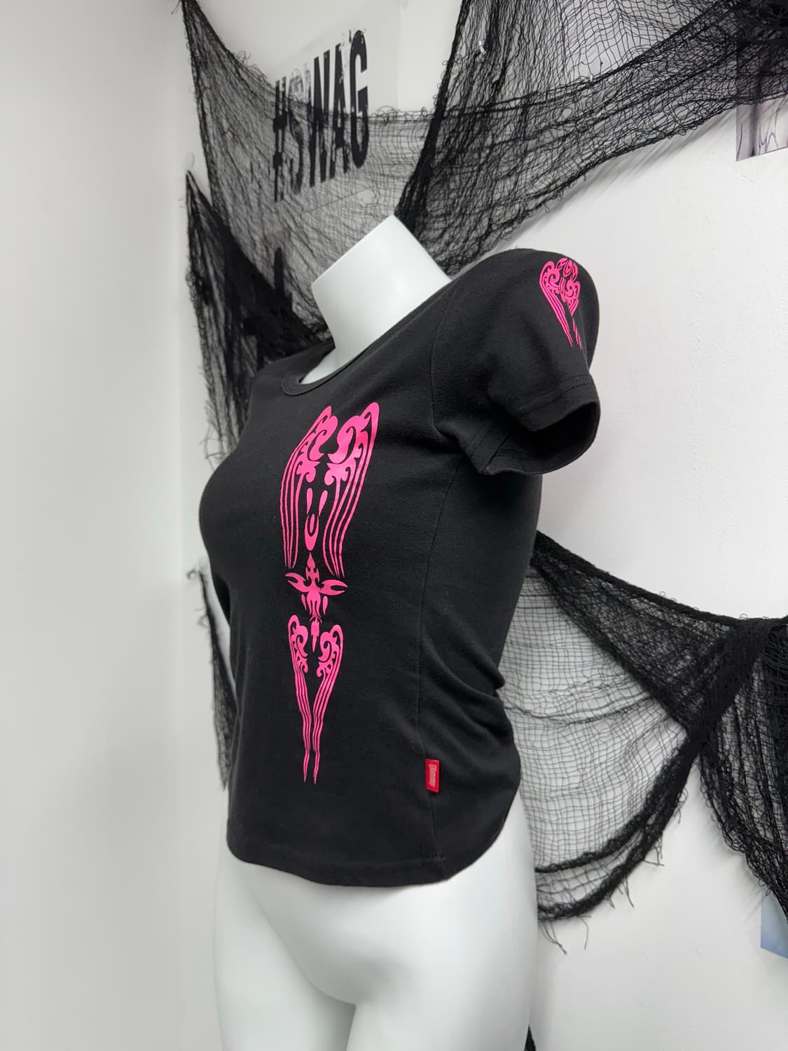 Ehtnic mood printing halfsleeve 상품이미지3