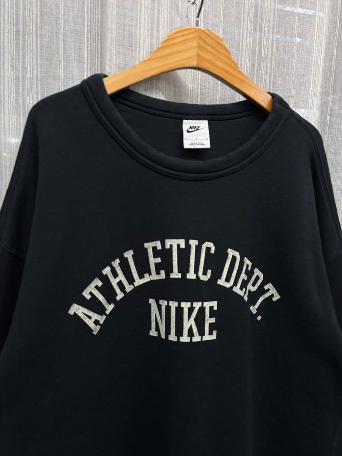 나이키 플리스 크루넥 애슬레틱 맨투맨 상품이미지6