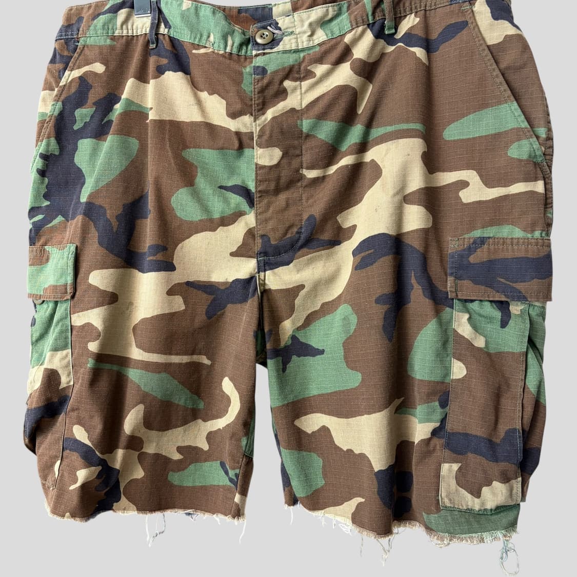 (XL)미군 우드랜드 BDU 컷오프 팬츠 상품이미지2