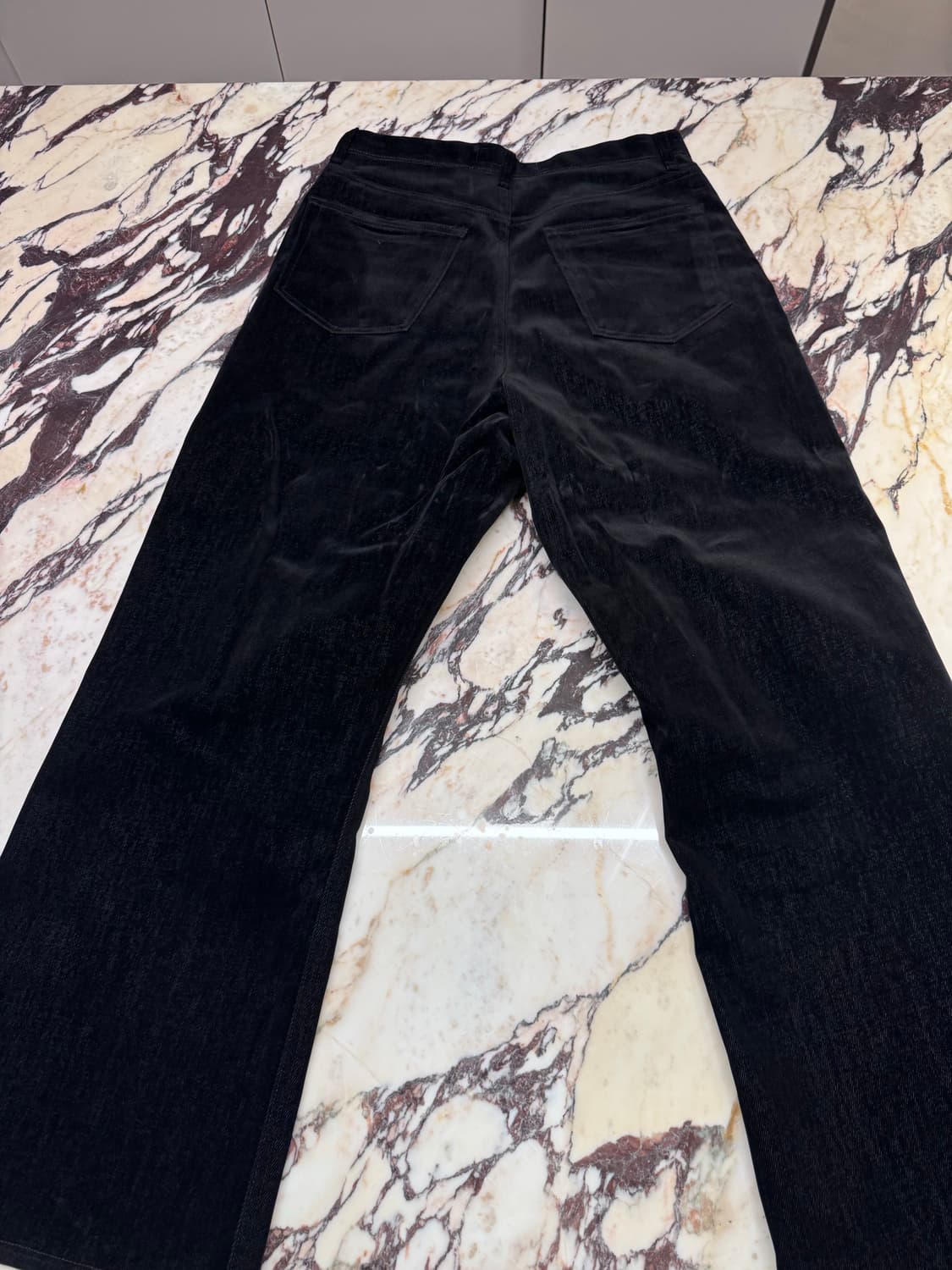 토니웩 벨벳 데님 플레어 팬츠 30 상품이미지2