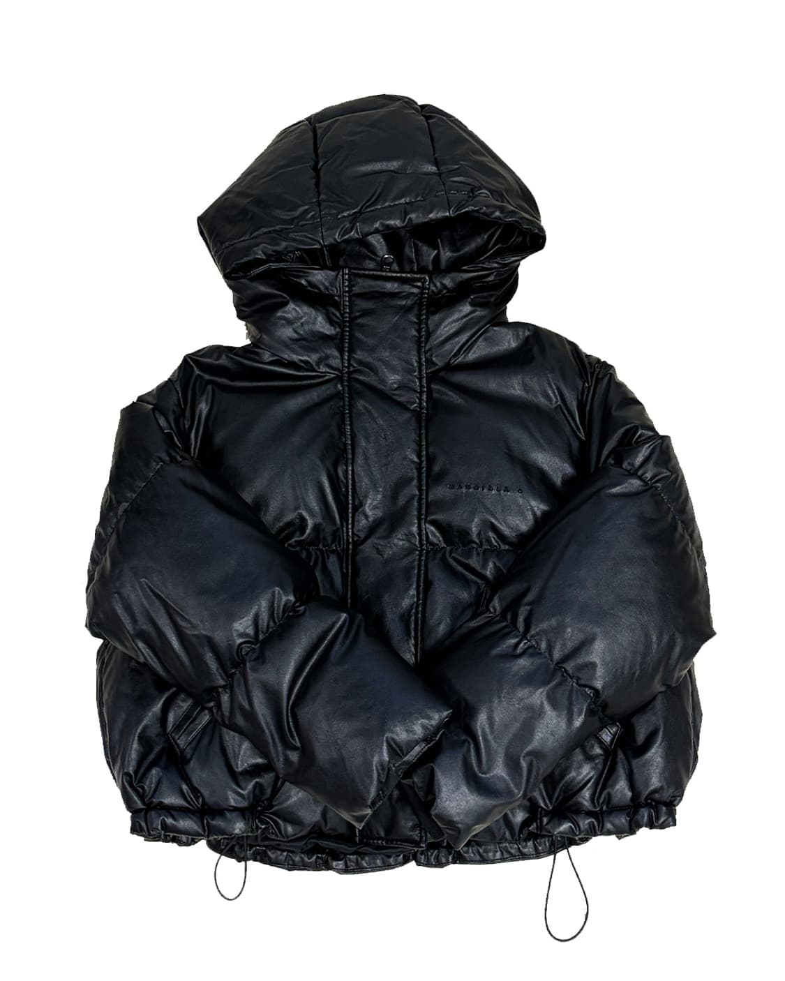 메종 마르지엘라 폭스 레더 패딩 상품이미지2