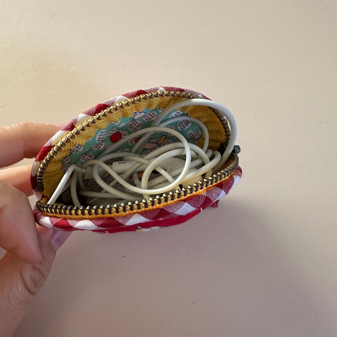 에어팟 파우치 / 키링 /동전지갑 /작은파우치 상품이미지5