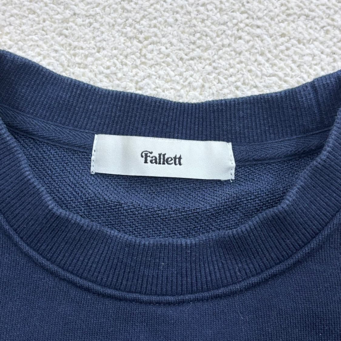 90 팔렛 부클 플라워 맨투맨 티셔츠 0323E 상품이미지3