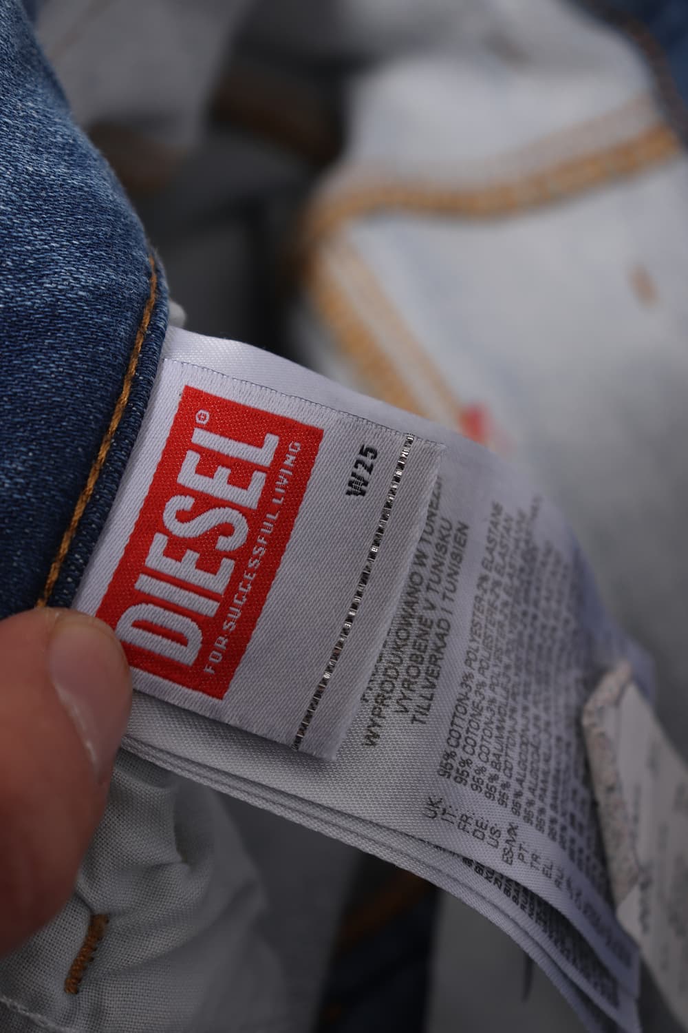 DIESEL 크레이리 B T 슬림 진 women 25 상품이미지7