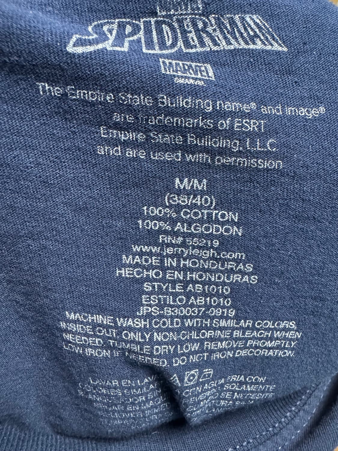 스파이더맨 반소매티셔츠 상품이미지3