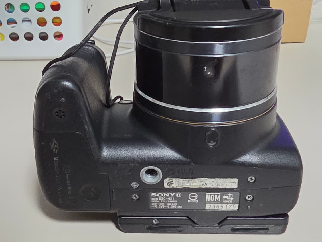 소니 사이버샷 DSC-HX1 하이엔드 디지털카메라 상품이미지4